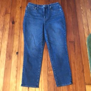 Brand new with tags Madewell Curvy Perfect Vintage Jeans size 30